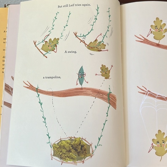 Leif And The Fall Hardcover Children’s Book - Picture 5 of 5